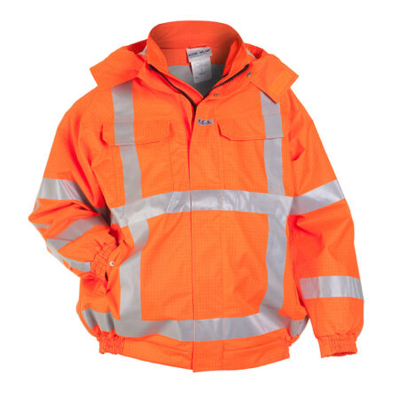 Hydrowear Moers Multi Sns Fire Retardant Hi-vis Anti-static Pilot Jacket - Image 2