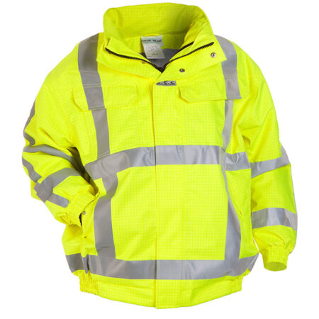 Hydrowear Moers Multi Sns Fire Retardant Hi-vis Anti-static Pilot Jacket - Image 3