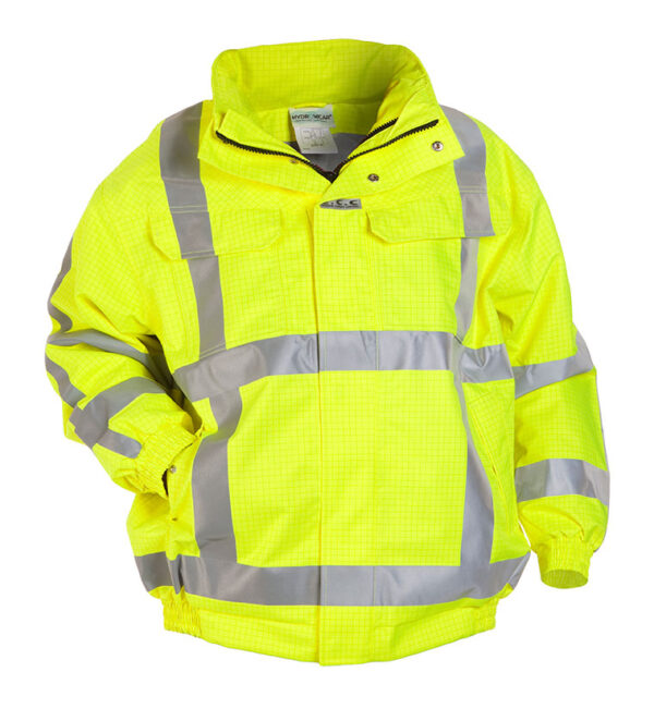 Hydrowear Moers Multi Sns Fire Retardant Hi-vis Anti-static Pilot Jacket