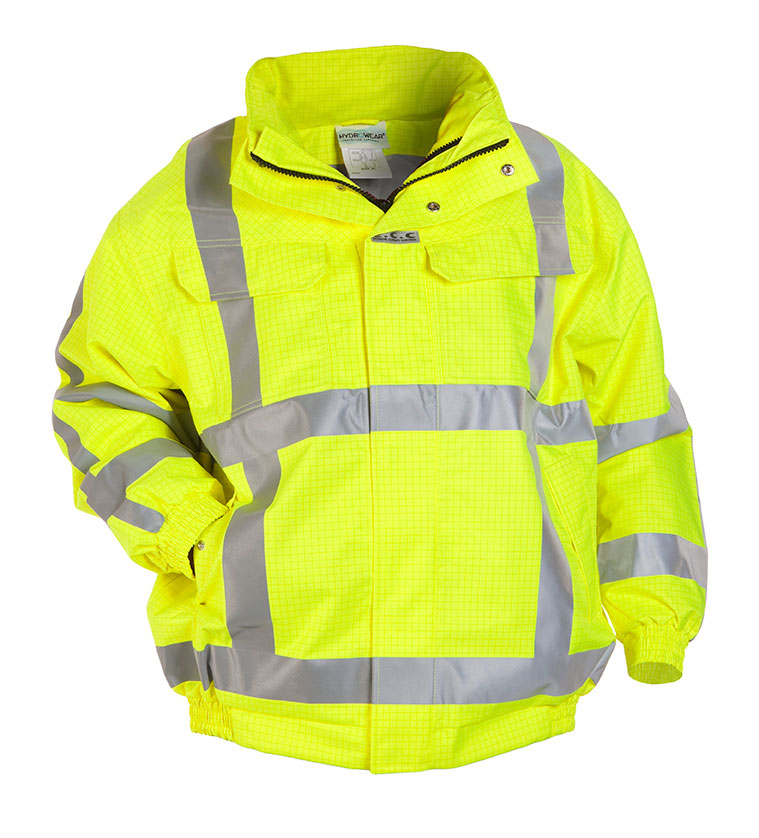 Hydrowear Moers Multi Sns Fire Retardant Hi-vis Anti-static Pilot Jacket - Image 3