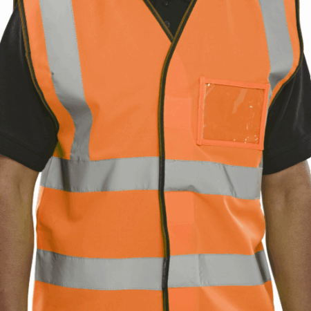 Beeswift Id Vest Hi-vis Orange