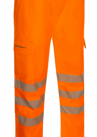 Beeswift Birkdale Hi-vis Waterproof Breathable Trousers - Image 2