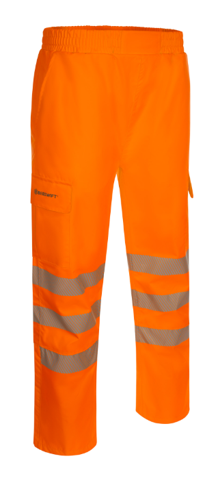 Beeswift Birkdale Hi-vis Waterproof Breathable Trousers