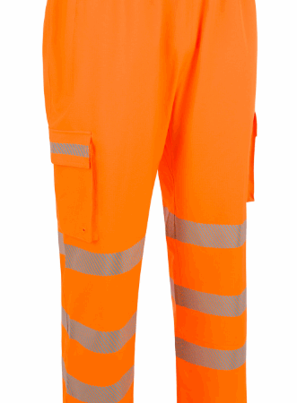 Beeswift Stormwear Mens Hi-vis Overtrouser
