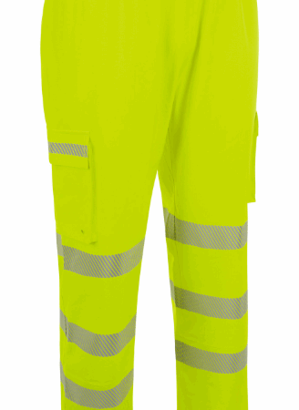 Beeswift Stormwear Mens Hi-vis Overtrouser - Image 2