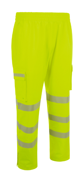 Beeswift Stormwear Mens Hi-vis Overtrouser