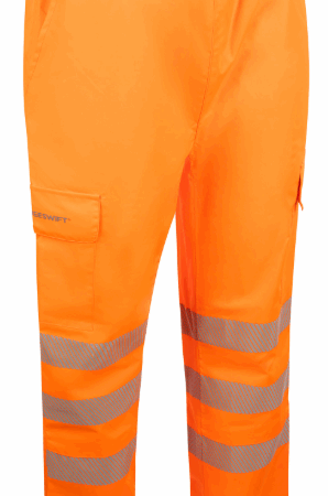 Beeswift Stormwear Womens Hi-vis Overtrouser