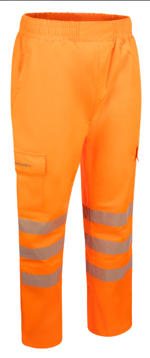 Beeswift Stormwear Womens Hi-vis Overtrouser