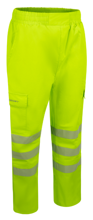 Beeswift Stormwear Womens Hi-vis Overtrouser