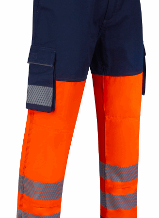 Beeswift Guardian Hi-vis Safety Combat Trousers