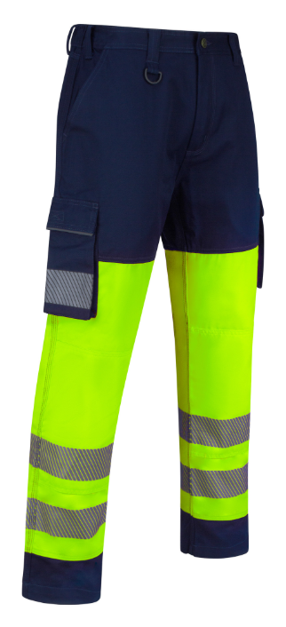 Beeswift Guardian Hi-vis Safety Combat Trousers