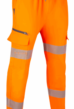 Mens Hi-vis Work Joggers