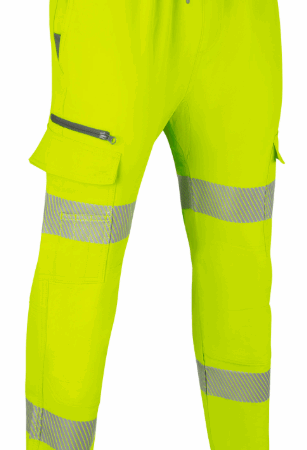 Mens Hi-vis Work Joggers - Image 2