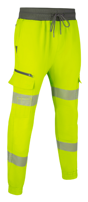 Mens Hi-vis Work Joggers