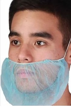 BEARDCOVER - DW Blue Carton of 1000 Calb