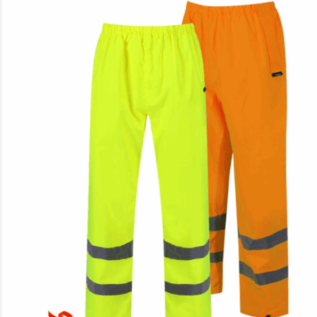 TTR07 HV Overtrouser-A premium 300D Oxford over trouser with a polyurethane coating