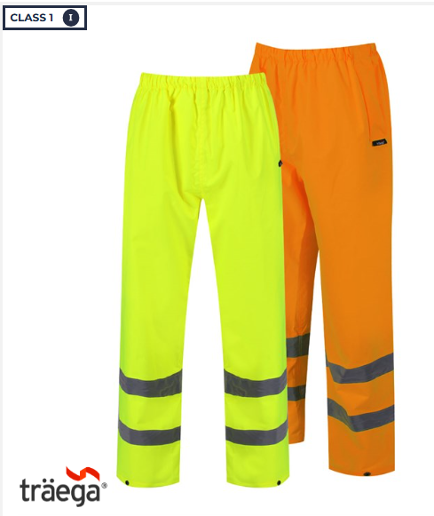 TTR07 HV Overtrouser-A premium 300D Oxford over trouser with a polyurethane coating
