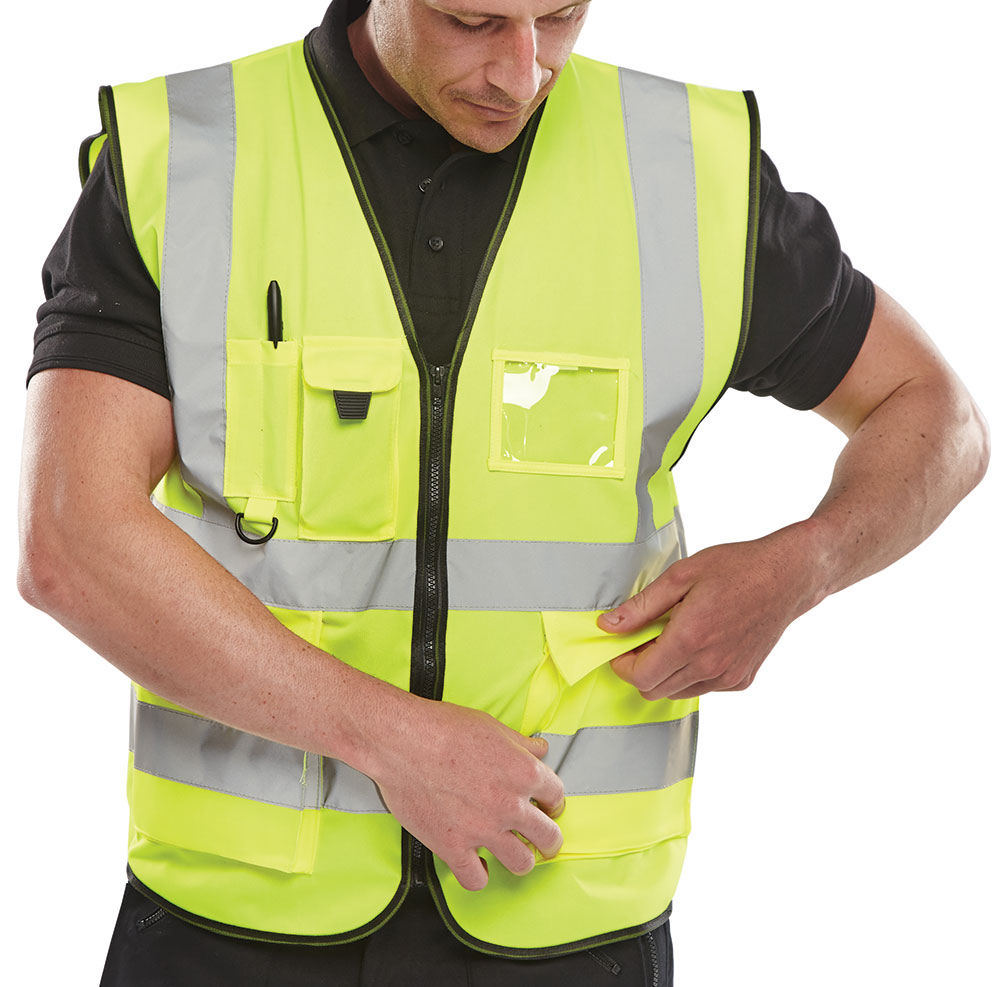 Beeswift Hi-vis Executive Id Vest - Image 3