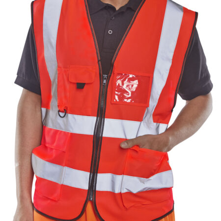 Beeswift Hi-vis Executive Id Vest - Image 2