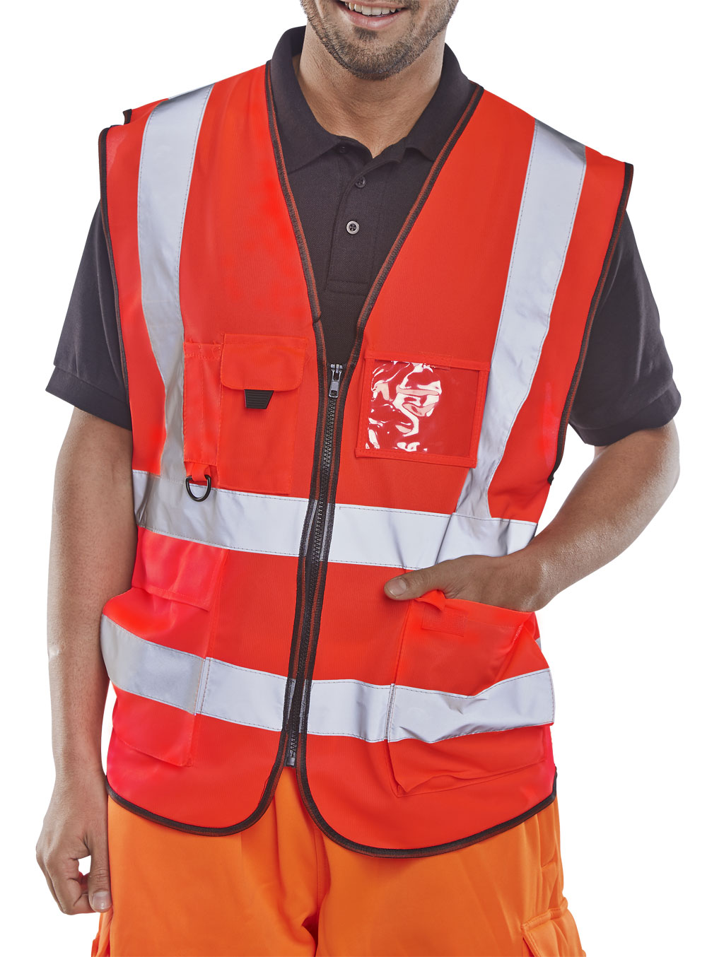 Beeswift Hi-vis Executive Id Vest - Image 2