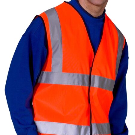 Beeswift Hi-vis Vest Orange Item Code: WCENGOR