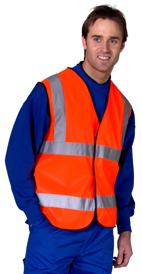 Beeswift Hi-vis Vest Orange Item Code: WCENGOR