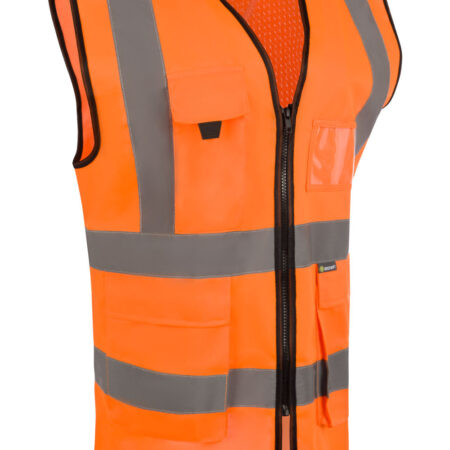 Beeswift Womens Hi-vis Exec Waistcoat