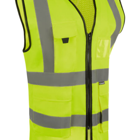 Beeswift Womens Hi-vis Exec Waistcoat - Image 2
