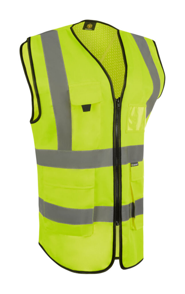 Beeswift Womens Hi-vis Exec Waistcoat