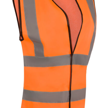 Beeswift Womens Hi-vis Waistcoat Item Code: WWCOR - Image 2