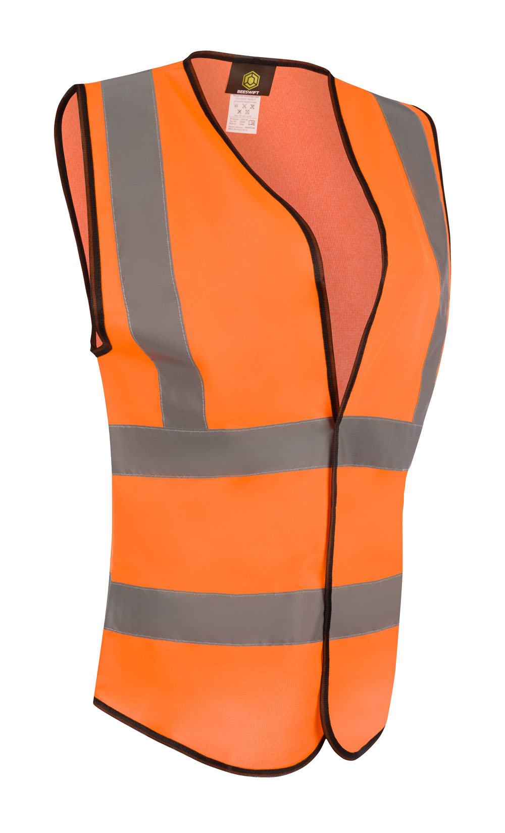 Beeswift Womens Hi-vis Waistcoat Item Code: WWCOR - Image 2