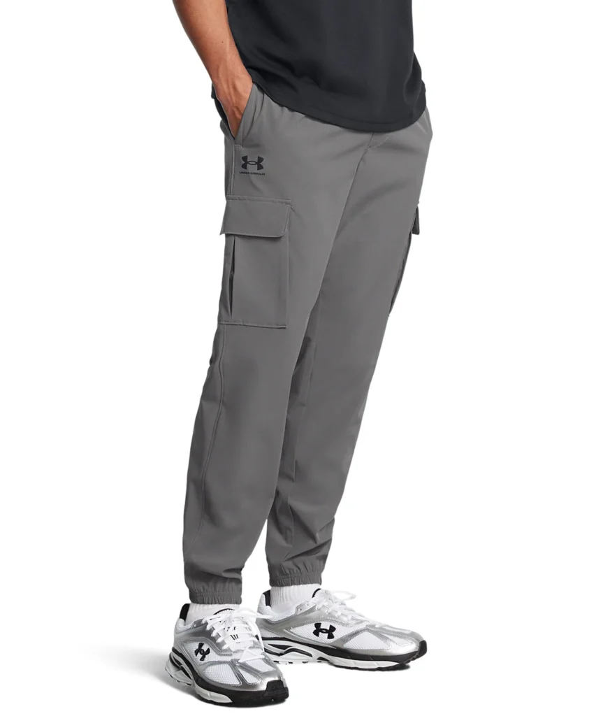 UNDER ARMOUR 1386558 UA Vibe cargo pants Grey