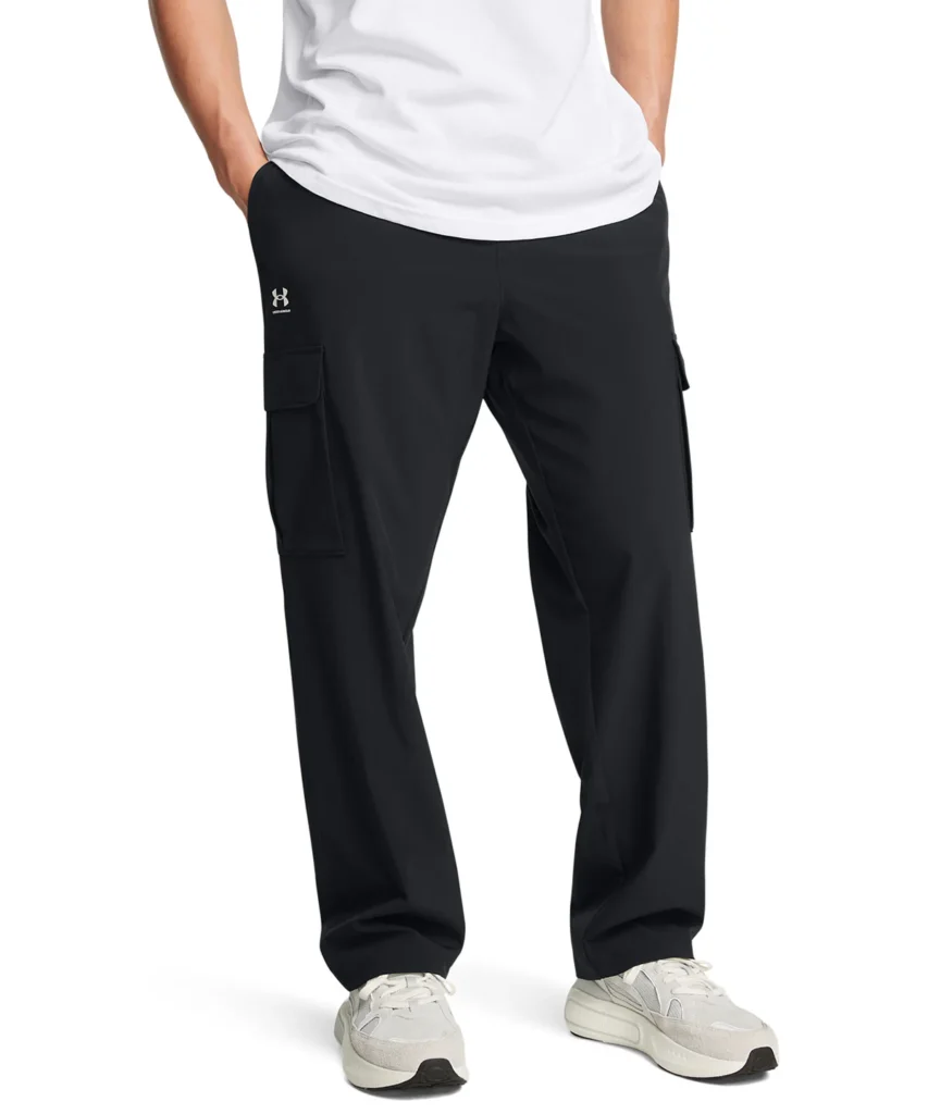 UNDER ARMOUR 1386558 UA Vibe cargo pants Black