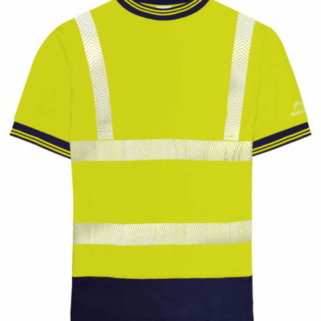 LASER: HI-VIS TWO-TONE SHORT SLEEVE TEE SHIRT