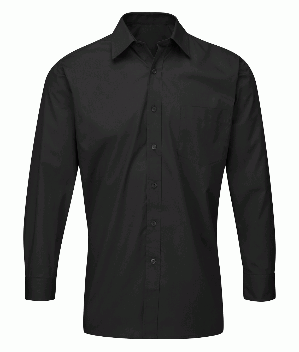MEN'S DELUXE: LONG SLEEVE SHIRT - Image 7