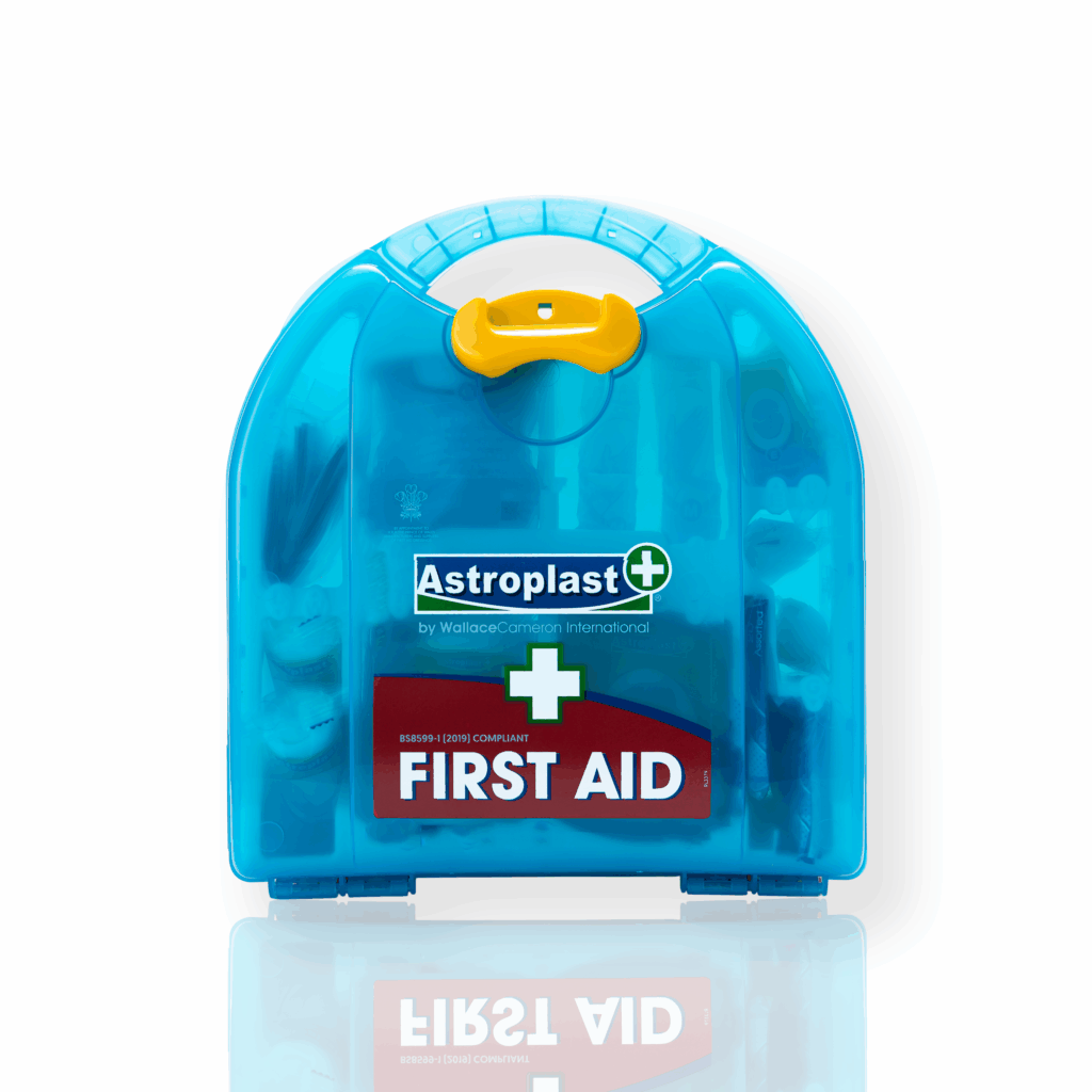 Wallace Cameron Small BS 8599-1 (2019) Workplace First Aid Kit in Mezzo Box