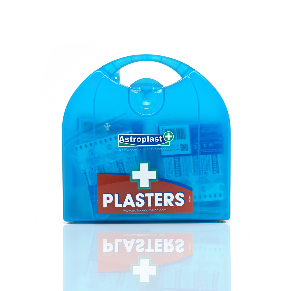 Wallace Cameron Blue Detectable Plaster Kit in Piccolo Box