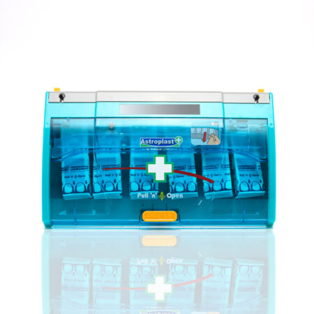 Wallace Cameron One Touch Easy Access Plaster Dispenser including Blue Detectable Plasters