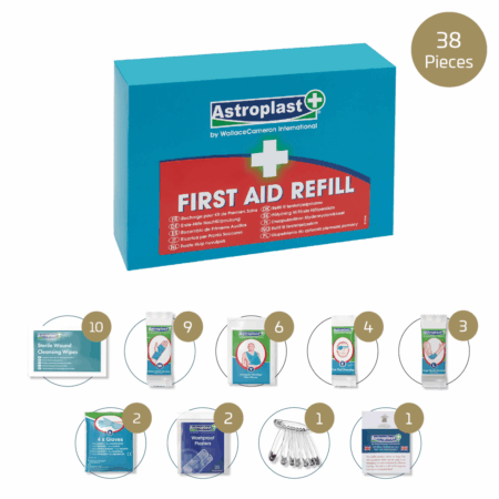 Wallace Cameron 20 Person HSE Workplace First Aid Kit Refill