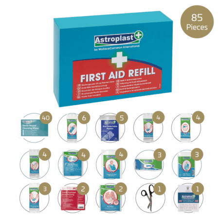 Wallace Cameron Large BS 8599-1 (2019) Catering First Aid Kit Refill