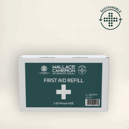 Wallace Cameron Sustainable 1-20 Person HSE First Aid Kit Refill