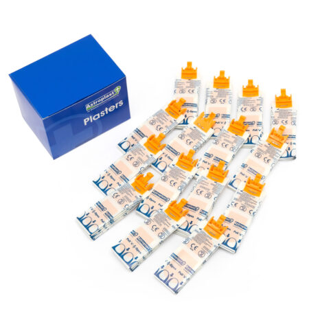 Wallace Cameron Easy Access Fabric Plaster Refill (Box 15 x Clip 10)