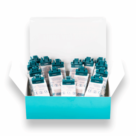 Wallace Cameron Heavy Duty Fabric Plaster Adulto Box Refill (Box 15 x Clip 10)