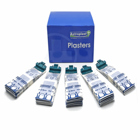 Wallace Cameron Blue Detectable Plaster Adulto Box Refill (Box 15 x Clip 10)
