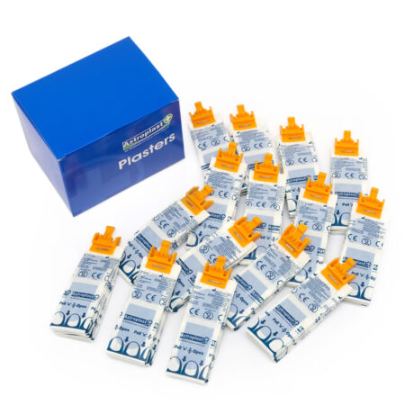 Wallace Cameron Easy Access Blue Detectable Plaster Refill (Box 15 x Clip 10)