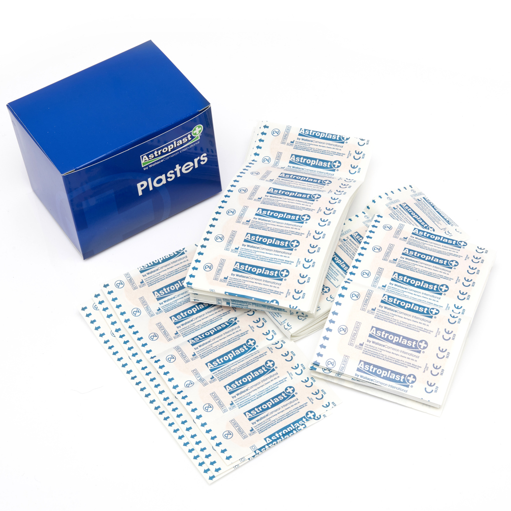 Wallace Cameron Assorted Heavy Duty Fabric Plasters (Box 150)