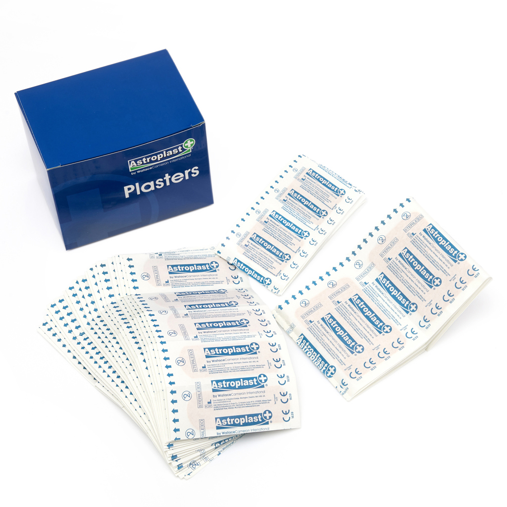 Wallace Cameron Assorted Fabric Plasters (Box 150)