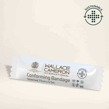 Wallace Cameron Sustainable Conforming Bandage