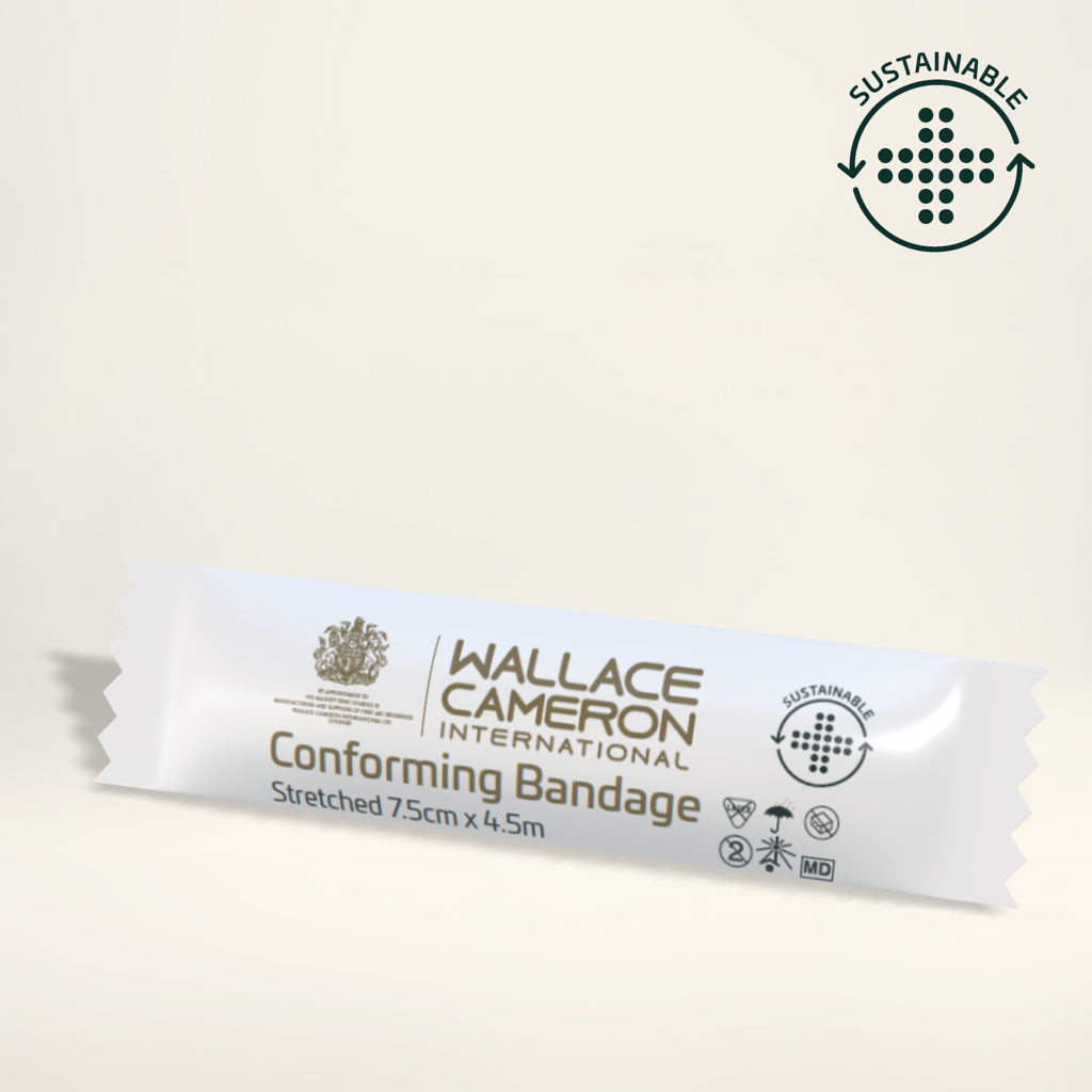 Wallace Cameron Sustainable Conforming Bandage