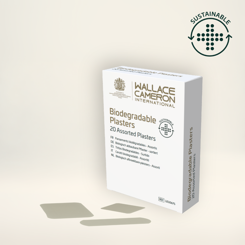 Wallace Cameron Biodegradable Assorted Plasters (Box 20)